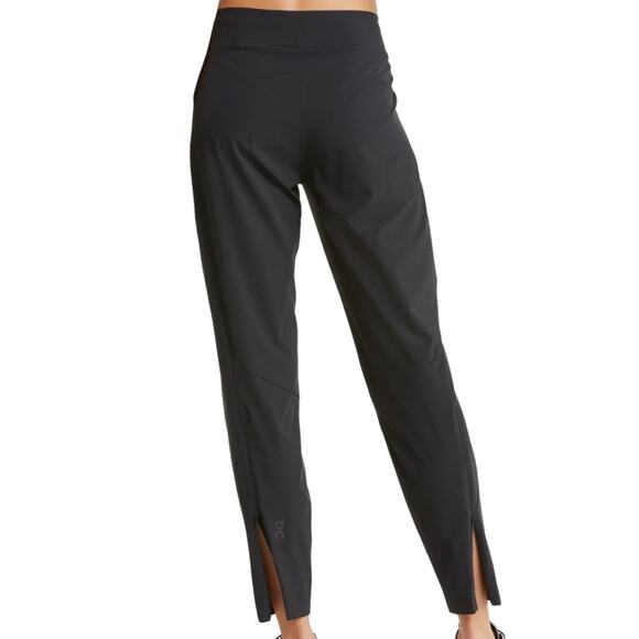 On Cloud Running Black Pull-on High Waist Pants, XL - Picture 5 of 16